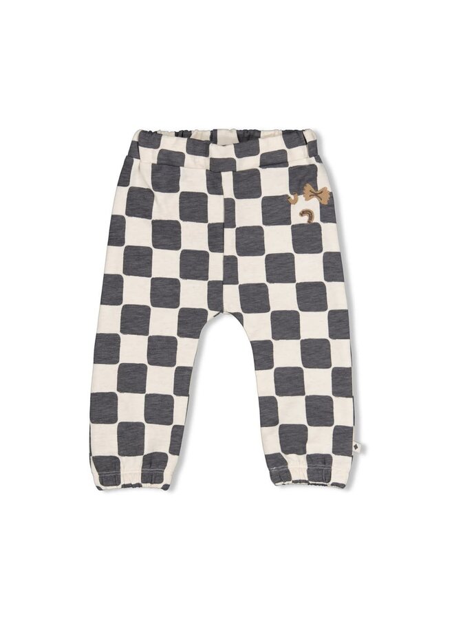 Geruite broek - Pasta Party