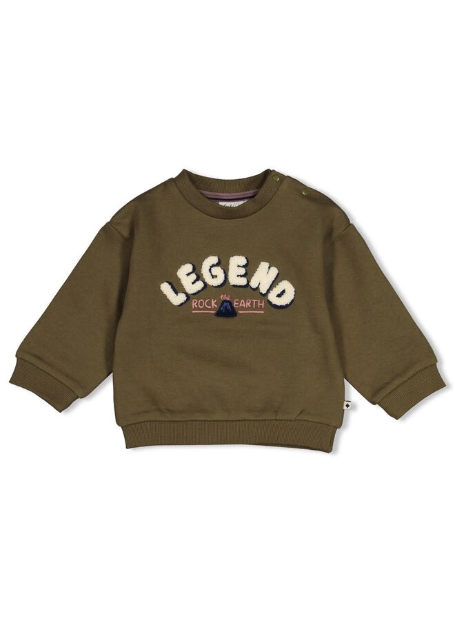 Sweater oversized - Rock the Earth