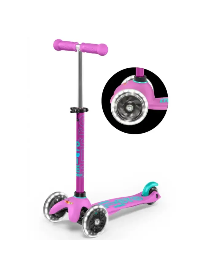 Mini Micro Step Deluxe LED | Lavendel 2-6 jaar