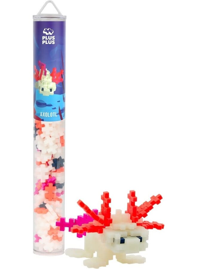 Plus - Plus | Axolotl - 100 Stuks