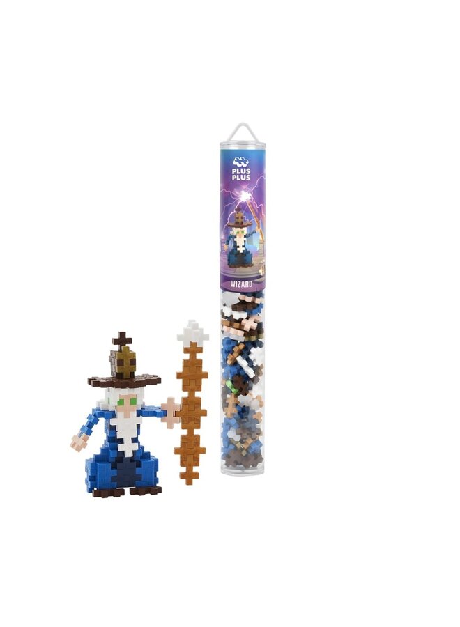 Plus-Plus | Wizard Tube - 100 stuks