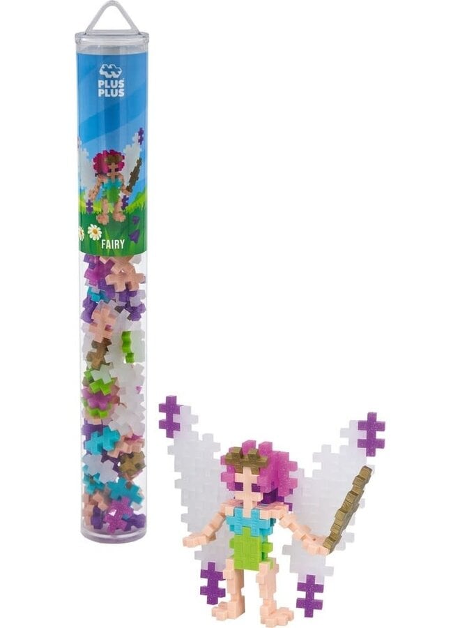Plus-Plus | Fairy Tube - 100 stuks