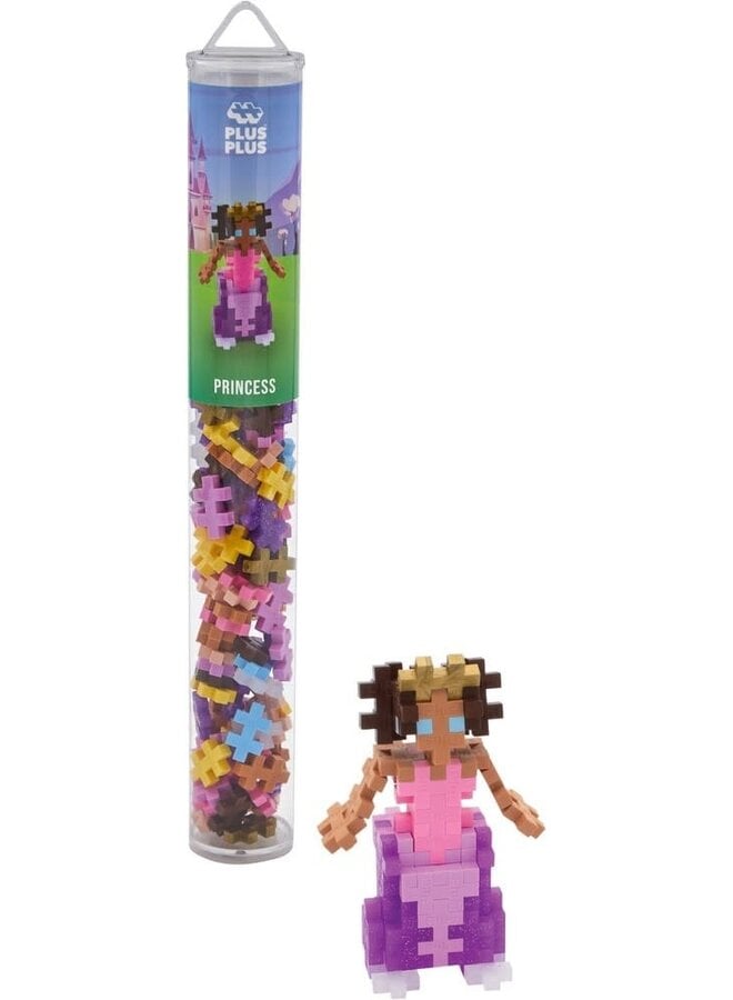 Plus-Plus | Princess Tube - 100 stuks