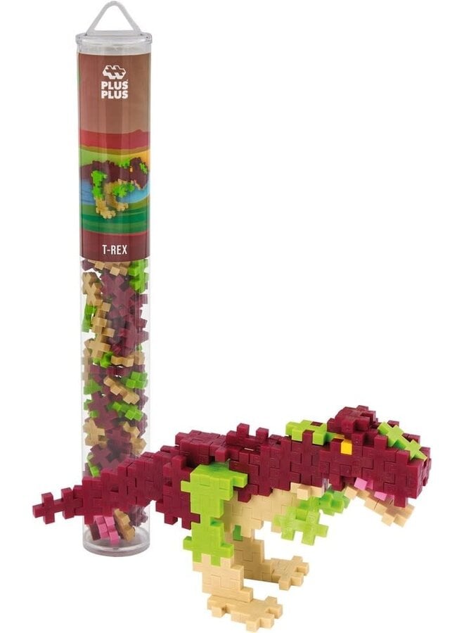 Plus-Plus | T-Rex Tube - 100 stuks