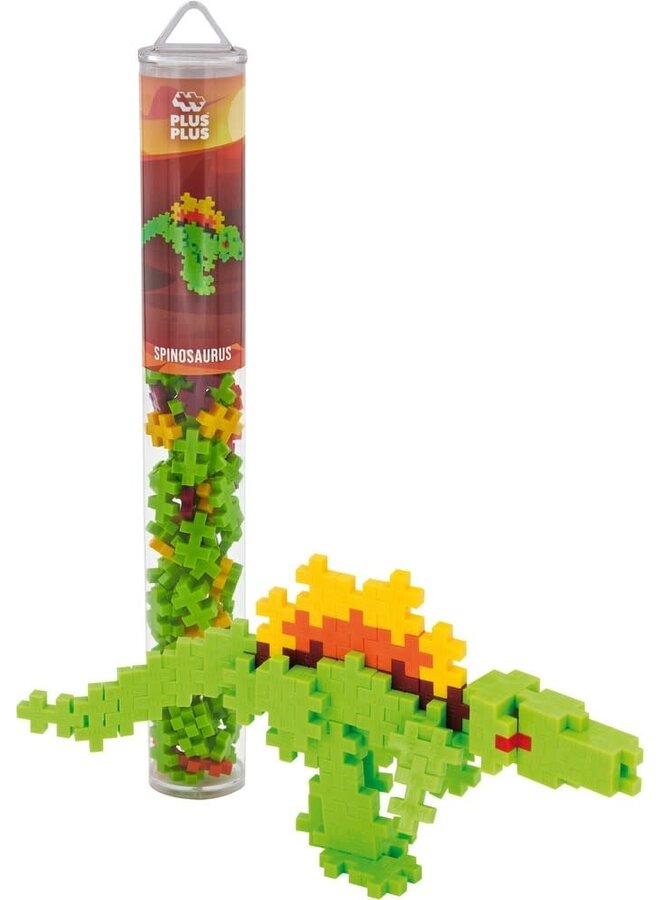 Plus-Plus | Spinosaurus Tube - 100 stuks