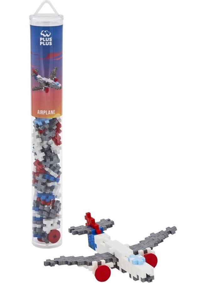 Plus-Plus | Airplane Tube - 100 stuks