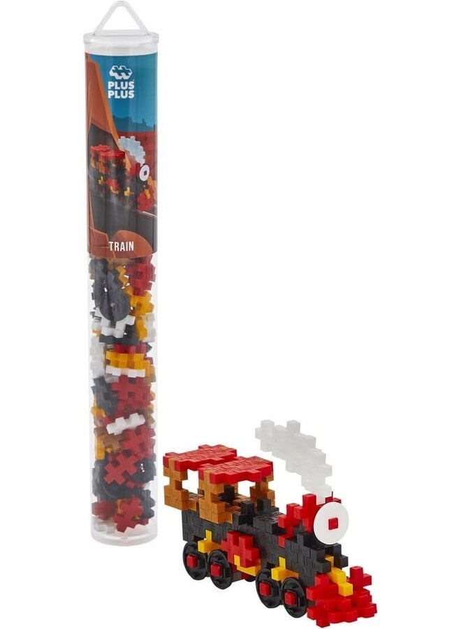 Plus-Plus | Train Tube - 100 stuks