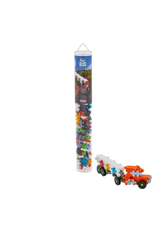 Plus-Plus | Truck Tube - 100 stuks