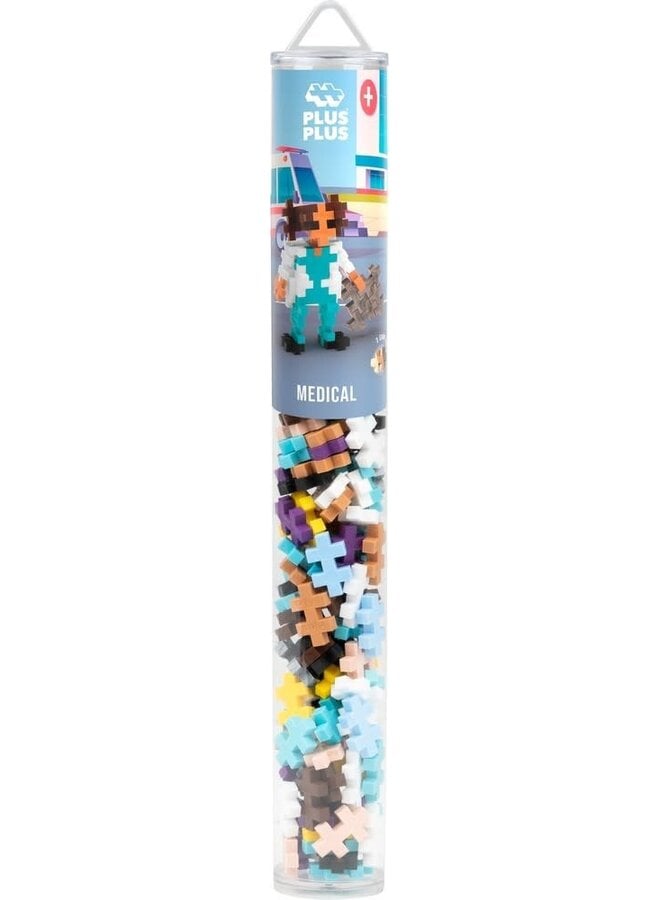 Plus-Plus | Hospital Tube - 100 stuks