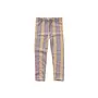 Winter legging purple stripes