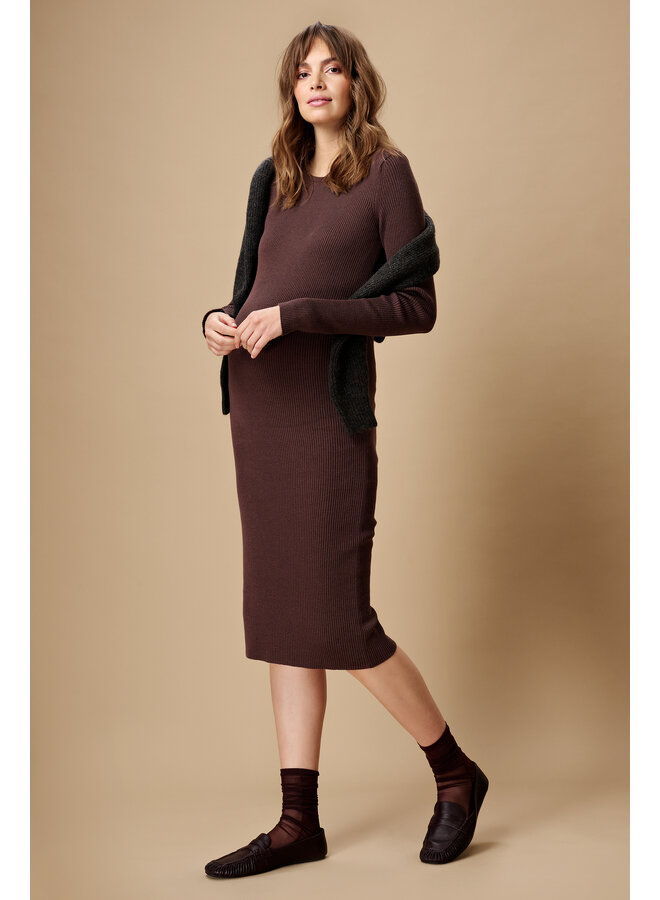 Dress LS midi | 6030016