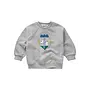 Sweatshirt raglan Self potrait grey