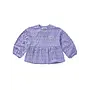 T-shirt girls boxy peplum