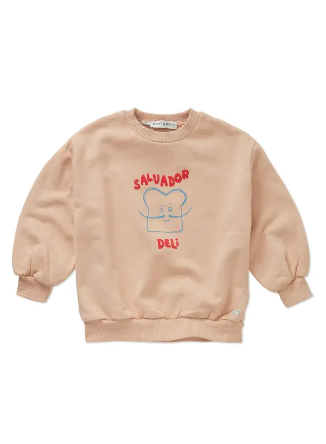 Sweatshirt Salvador Deli colour