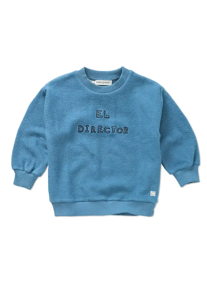 Sweatshirt El Director blue