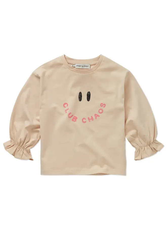 T-shirt girls ls Club Chaos