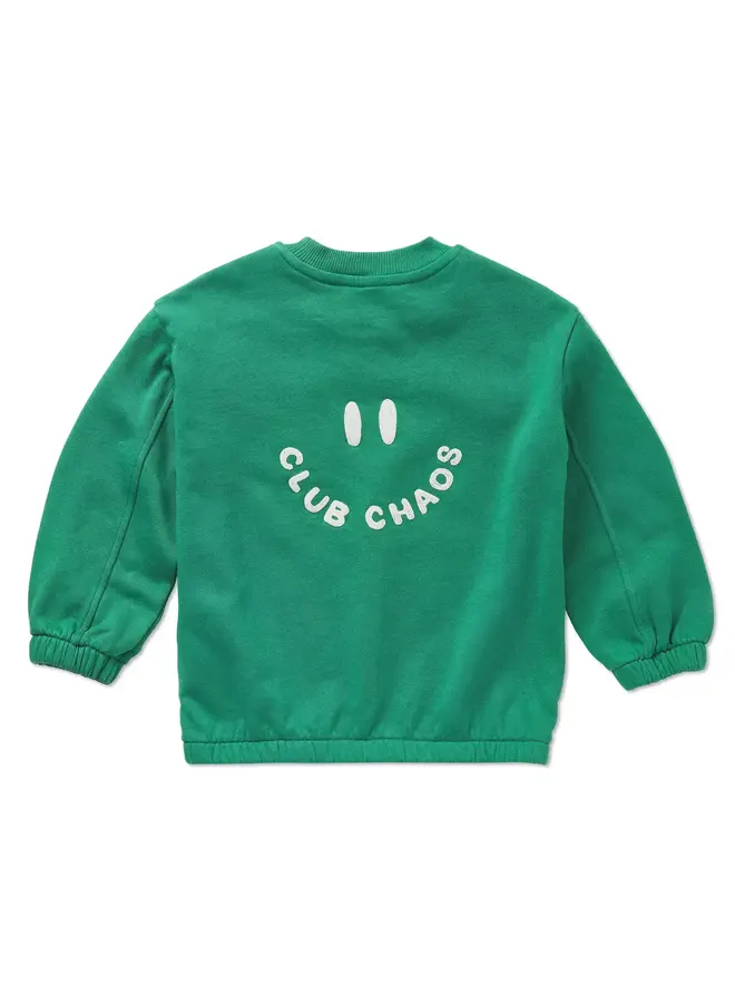 Sweatshirt Club Chaos green