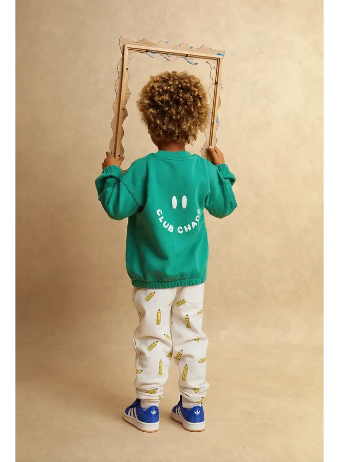 Sweatshirt Club Chaos green