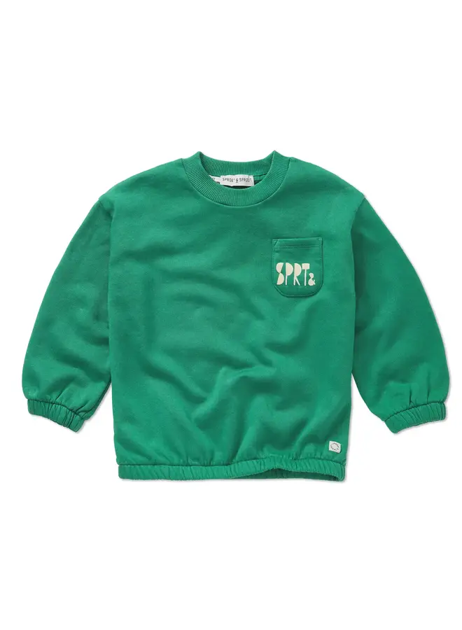 Sweatshirt Club Chaos green