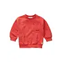 Sweatshirt Club Chaos print | Vivid red
