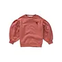Sweatshirt girls puff sleeves