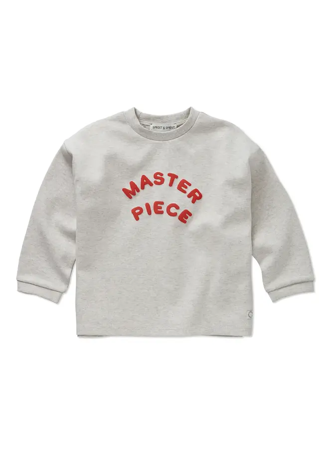 Sweatshirt boxy ls Master piece