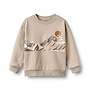Sweatshirt L/S Ellis Print | Grey Moon