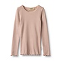 Rib T-Shirt L/S Reese | Dry Rose