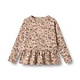 T-shirt L/S Carolina | Flower Wine
