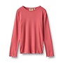 T-shirt L/S Elsie | Raspberry