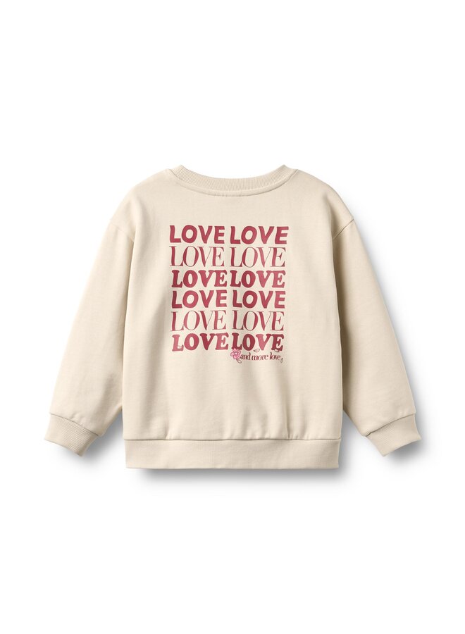 Sweatshirt L/S Emerson | Off-White