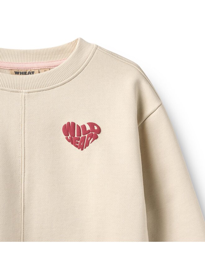 Sweatshirt L/S Emerson | Off-White