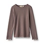 T-shirt L/S Elsie |  Plum Truffle