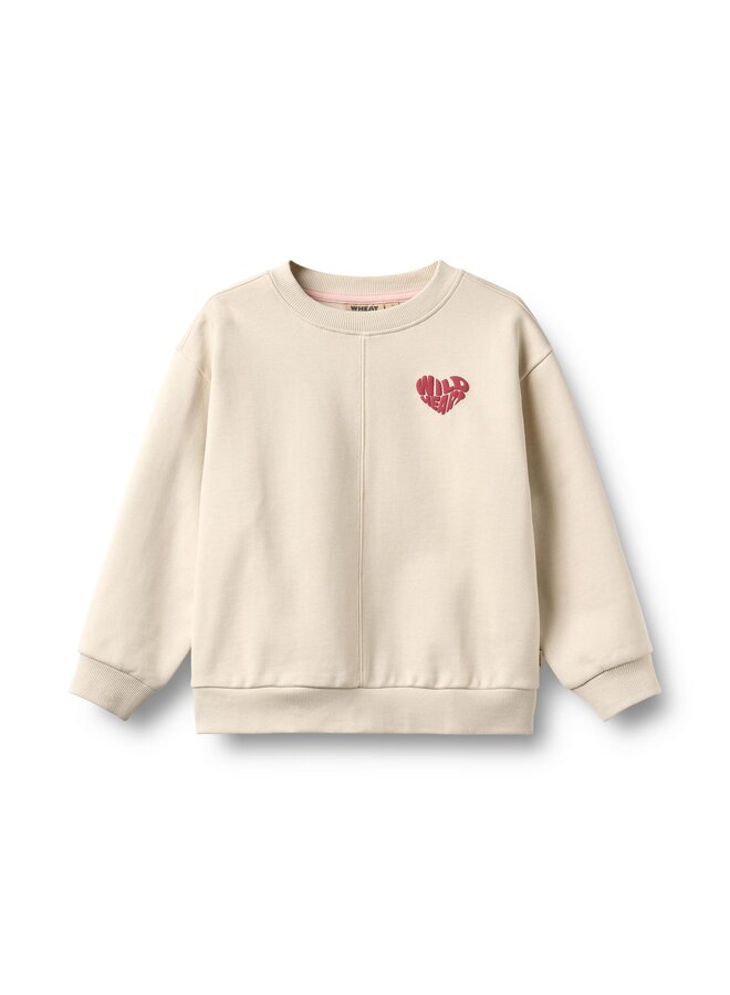Sweatshirt L/S Emerson | Off-White