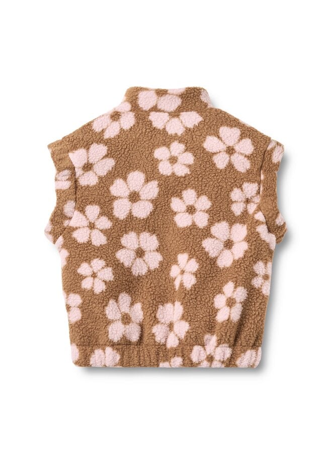 Fleece Vest Selina | Hazel Flowers