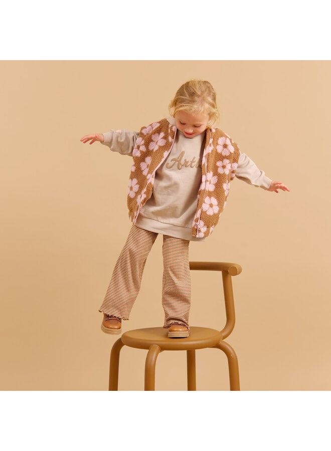 Fleece Vest Selina | Hazel Flowers