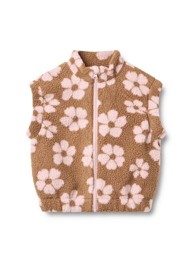 Fleece Vest Selina | Hazel Flowers