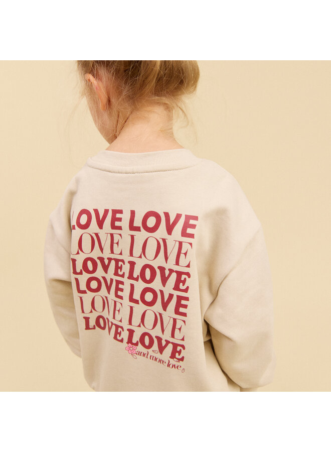 Sweatshirt L/S Emerson | Off-White