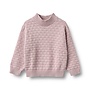 Chunky Knit Pullover Abby | Soft Lilac