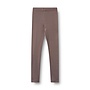 Rib Leggings Maddy | Plum Truffle