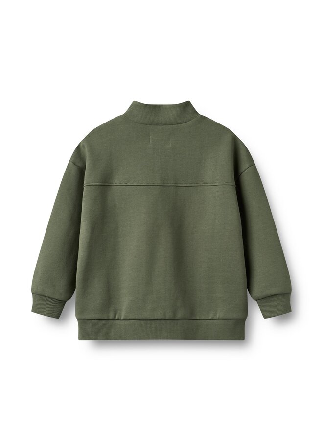Half Zip Sweatshirt L/S Matteo | Thyme