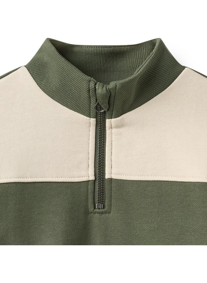 Half Zip Sweatshirt L/S Matteo | Thyme