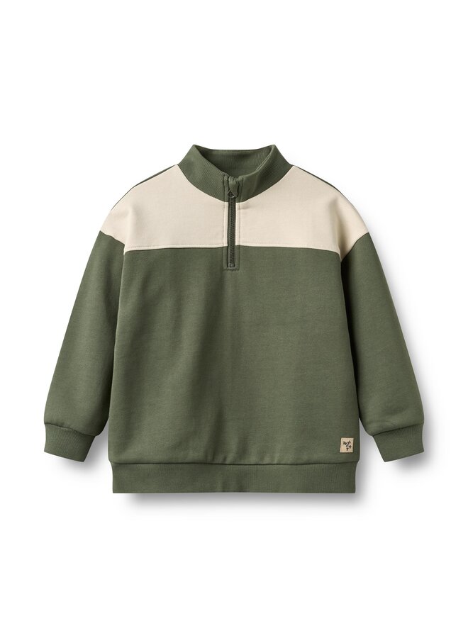Half Zip Sweatshirt L/S Matteo | Thyme