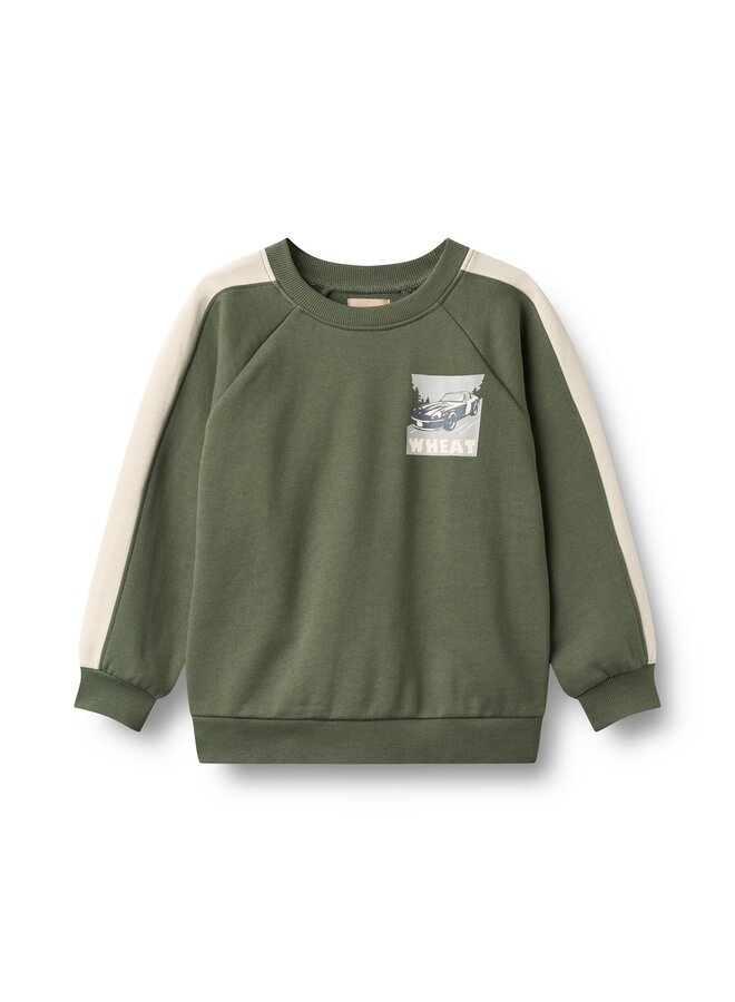 Sweatshirt L/S Zac | Thyme
