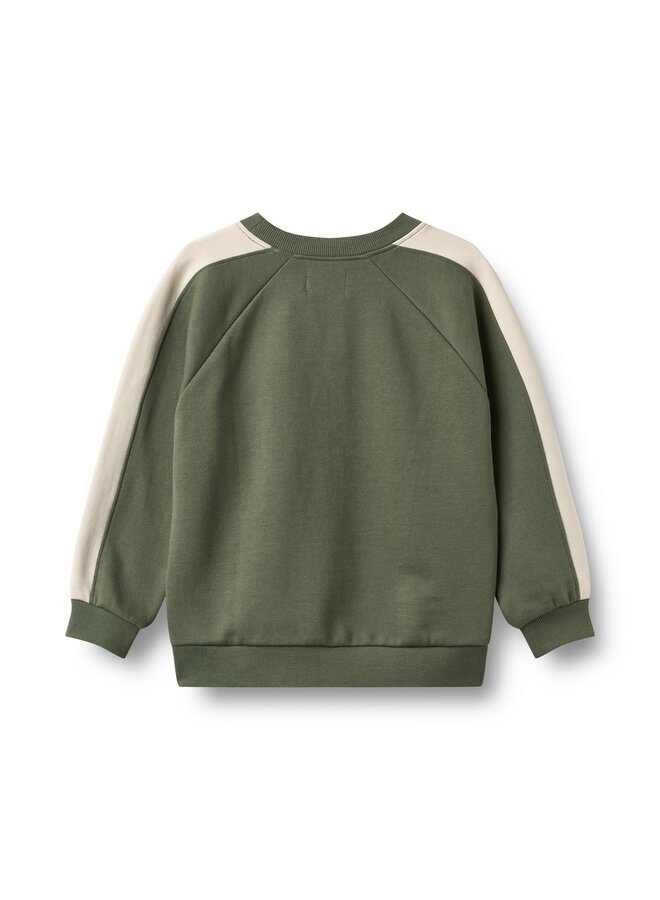 Sweatshirt L/S Zac | Thyme