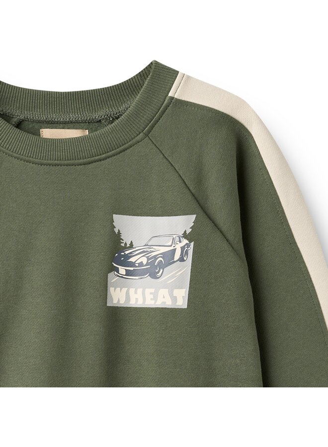 Sweatshirt L/S Zac | Thyme