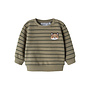 NBMNADDEL LS SWEAT BRU – GREEN