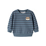 NBMNADDEL LS SWEAT BRU – BLUE