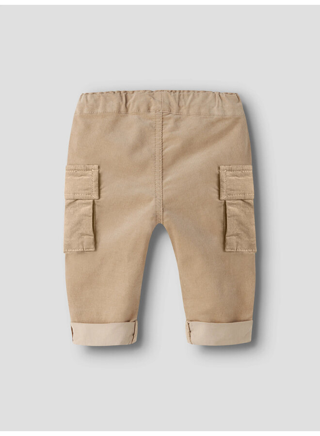 NBMBEN BOW TAP CORD PANT 3808-YT