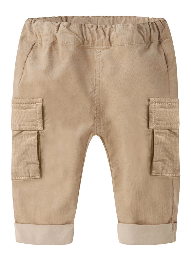 NBMBEN BOW TAP CORD PANT 3808-YT